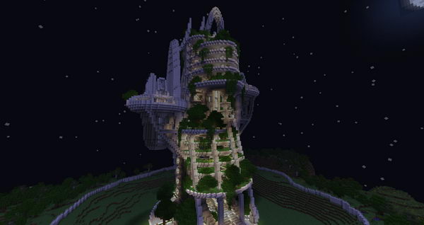 minecraft tower designs eco cool modern night houses hative build idea blowing mind architecture types blocks creative